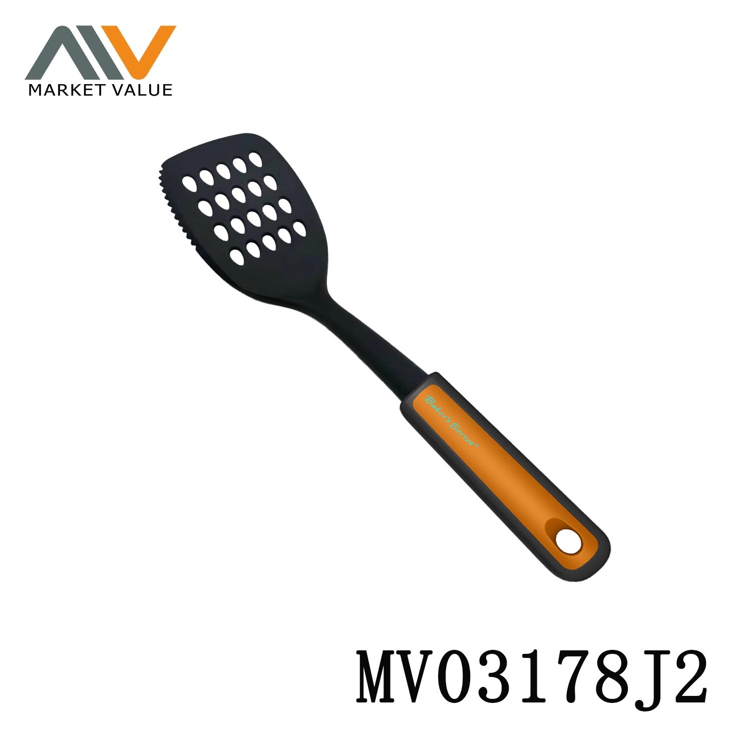 Nylon Slotted Turner with TRP Handle TC