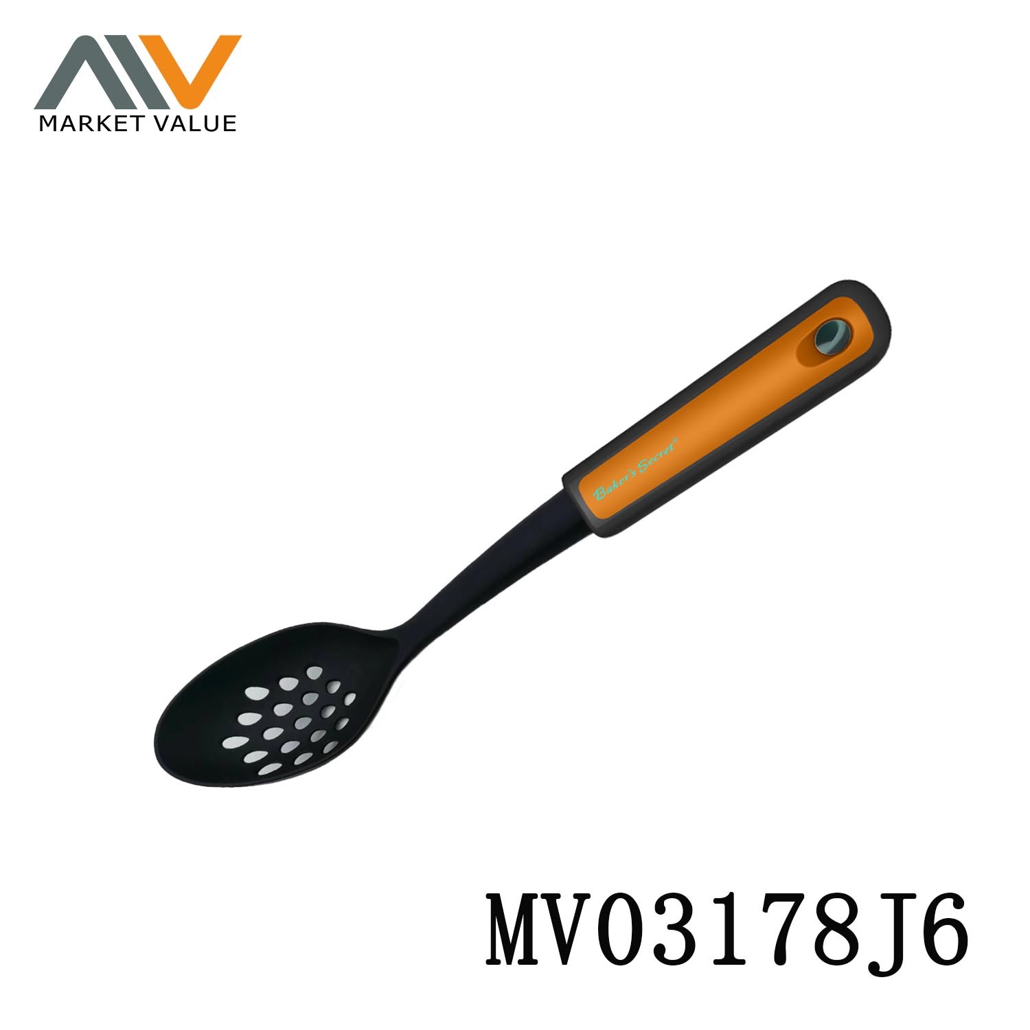 Nylon Slotted Spoon TC style 2