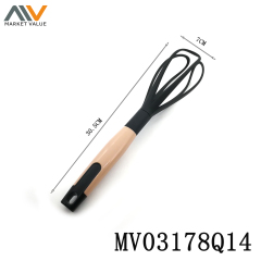 Nylon Egg Beater with ABS Handle TAG
