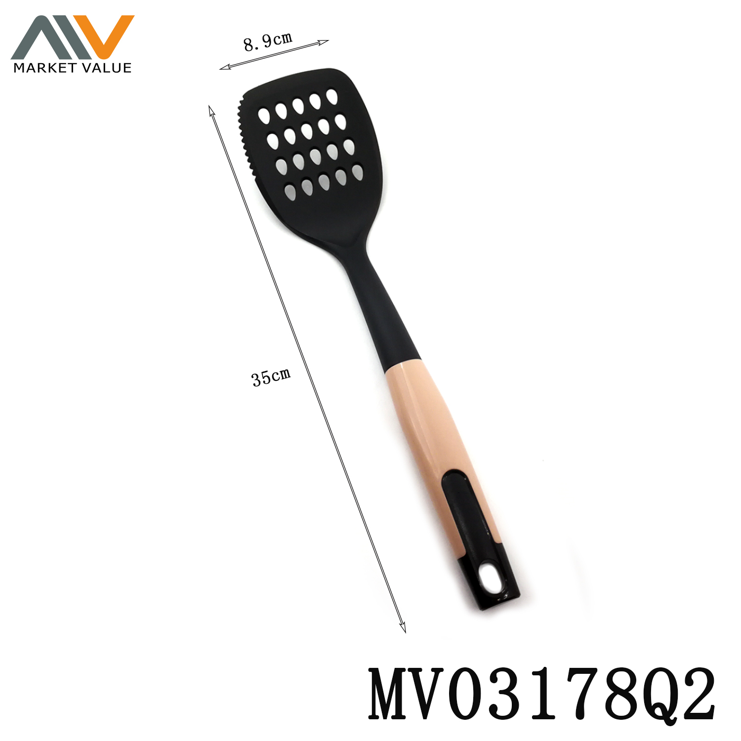 Nylon Spatula with PP Handle