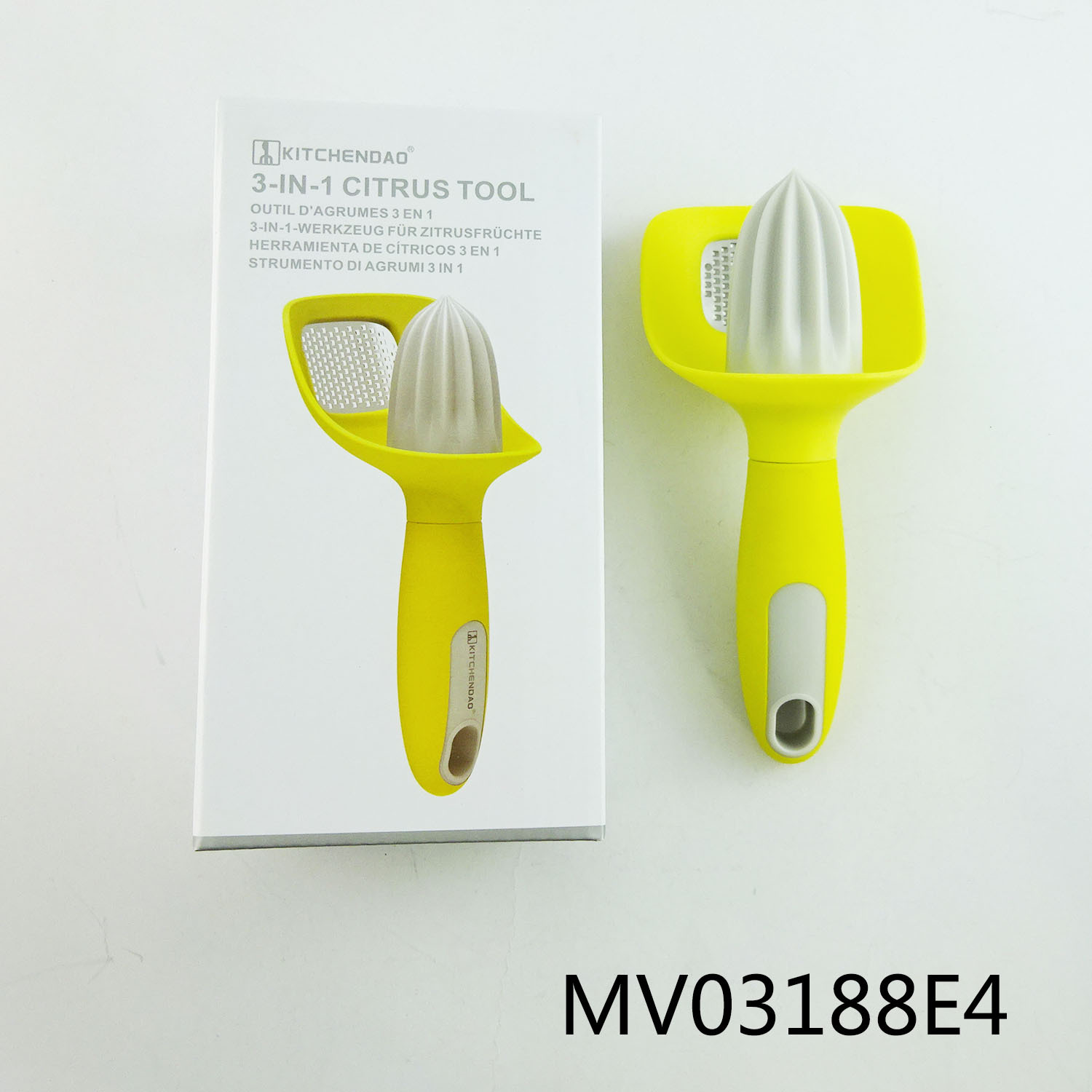 3 IN 1 CITRUS TOOL LEMON PRESS in CB