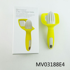 3 IN 1 CITRUS TOOL LEMON PRESS in CB