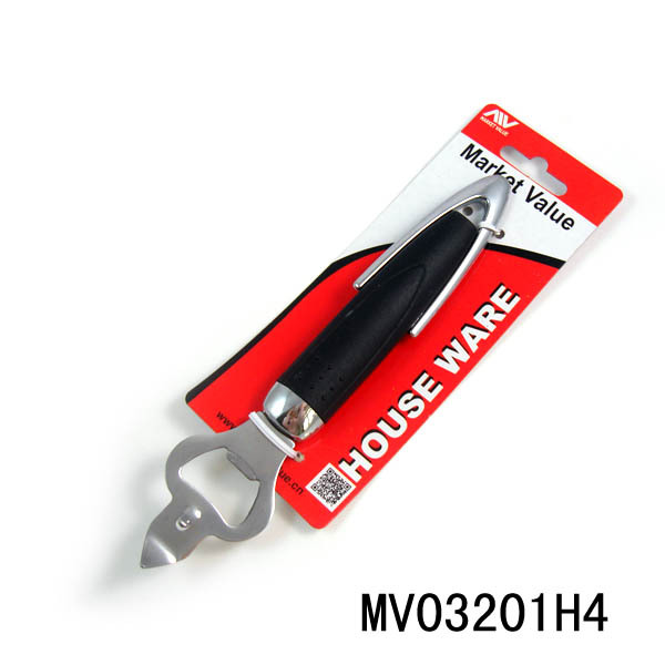 PLASTIC Handle SS BOTTLE OPENER TC style 2