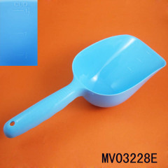 PLASTIC LARGE ICE SCOOP TAG CARD