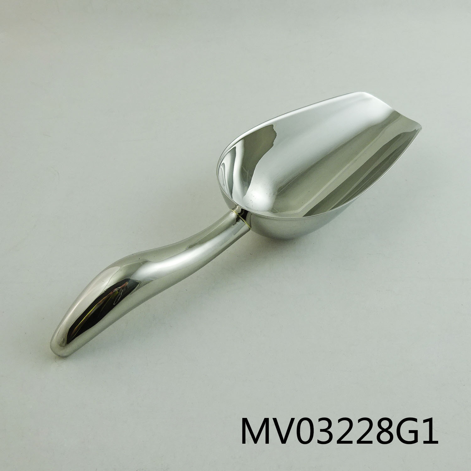 SS 201 ICE SCOOP with HOLLOW Handle TC