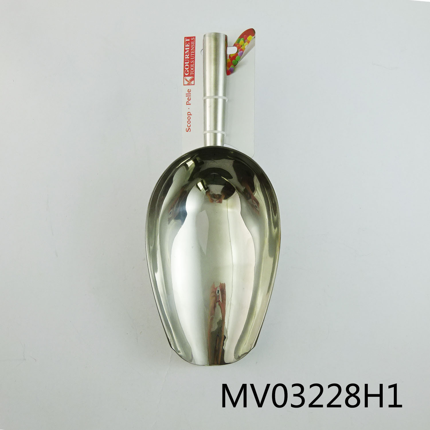 ICE SCOOP with Handle TC