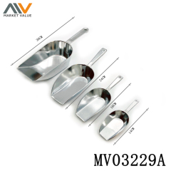 4PCS Aluminum Ice Scoop TAG