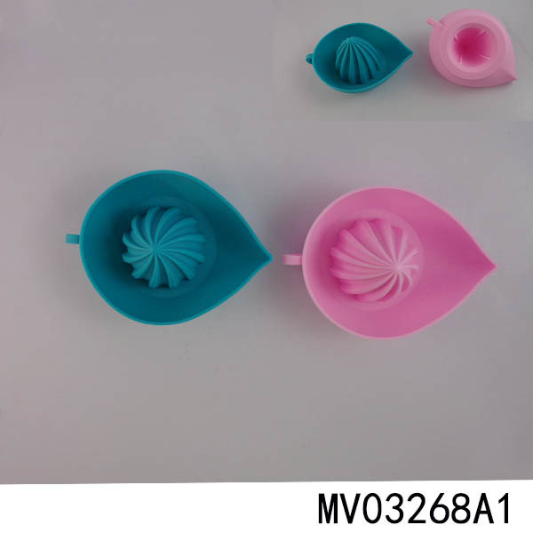 SILICONE LEMON-LIME SQUEEZER