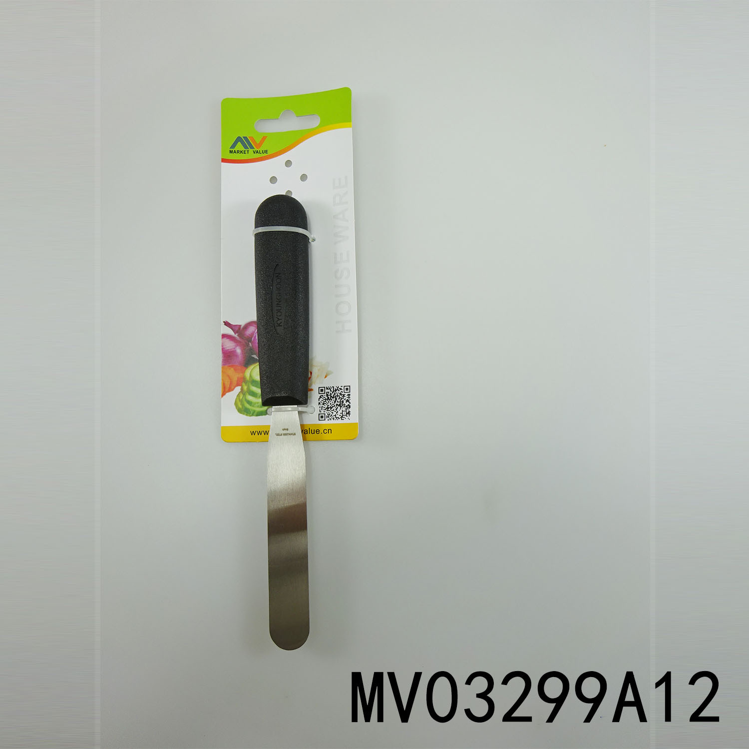 Butter Spatula with PP Handle TC