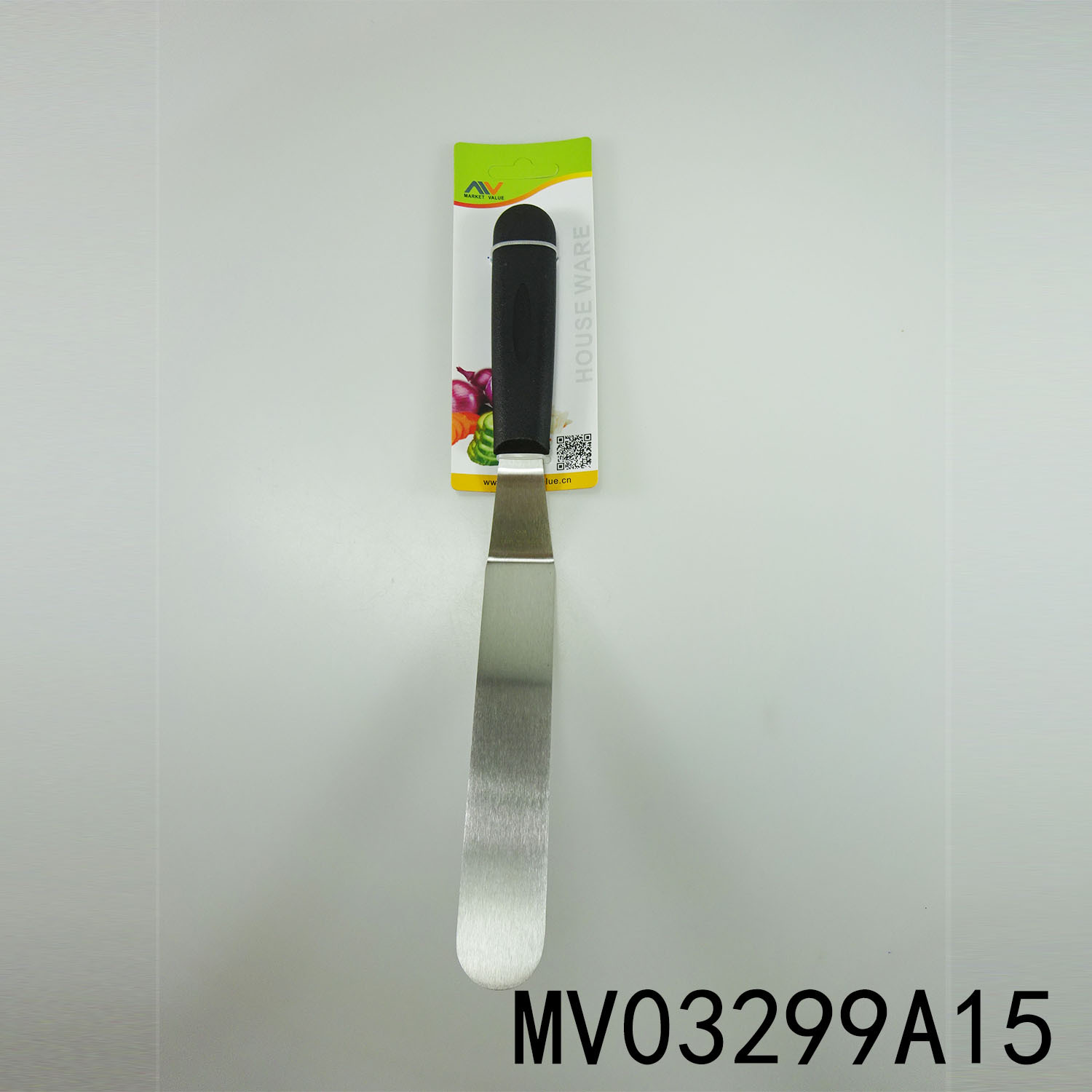 9in Butter Spatula with PP Handle TC