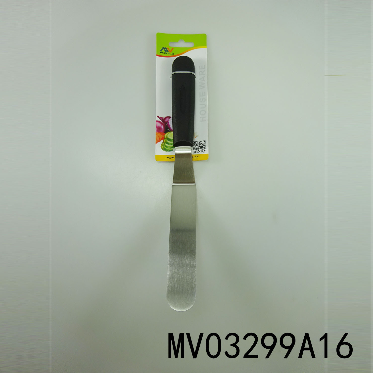 8in Butter Spatula with PP Handle TC