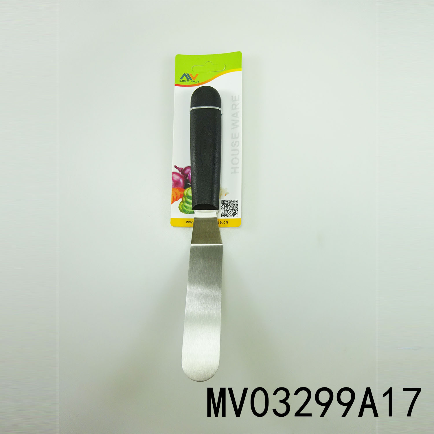 6in Butter Spatula with PP Handle TC
