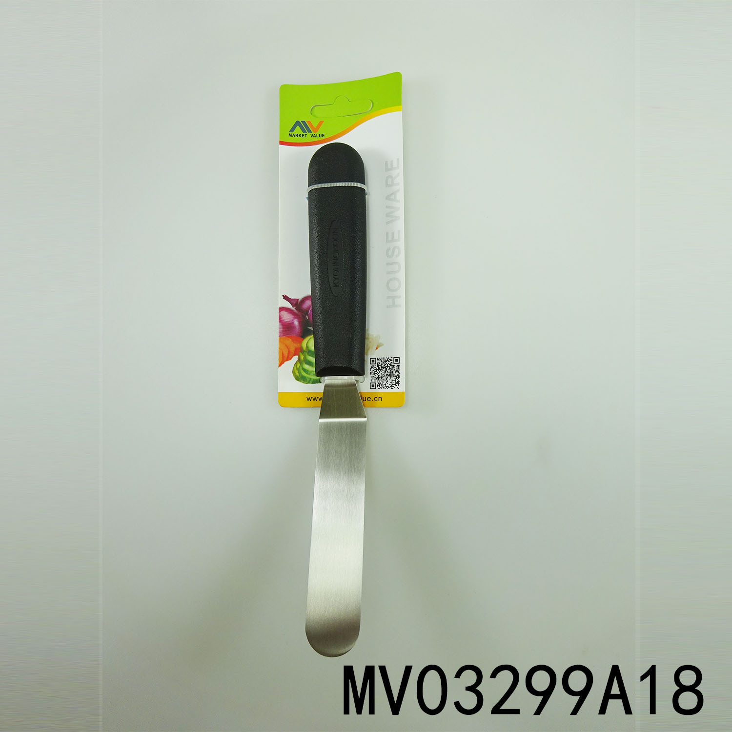 5in Butter Spatula with PP Handle TC