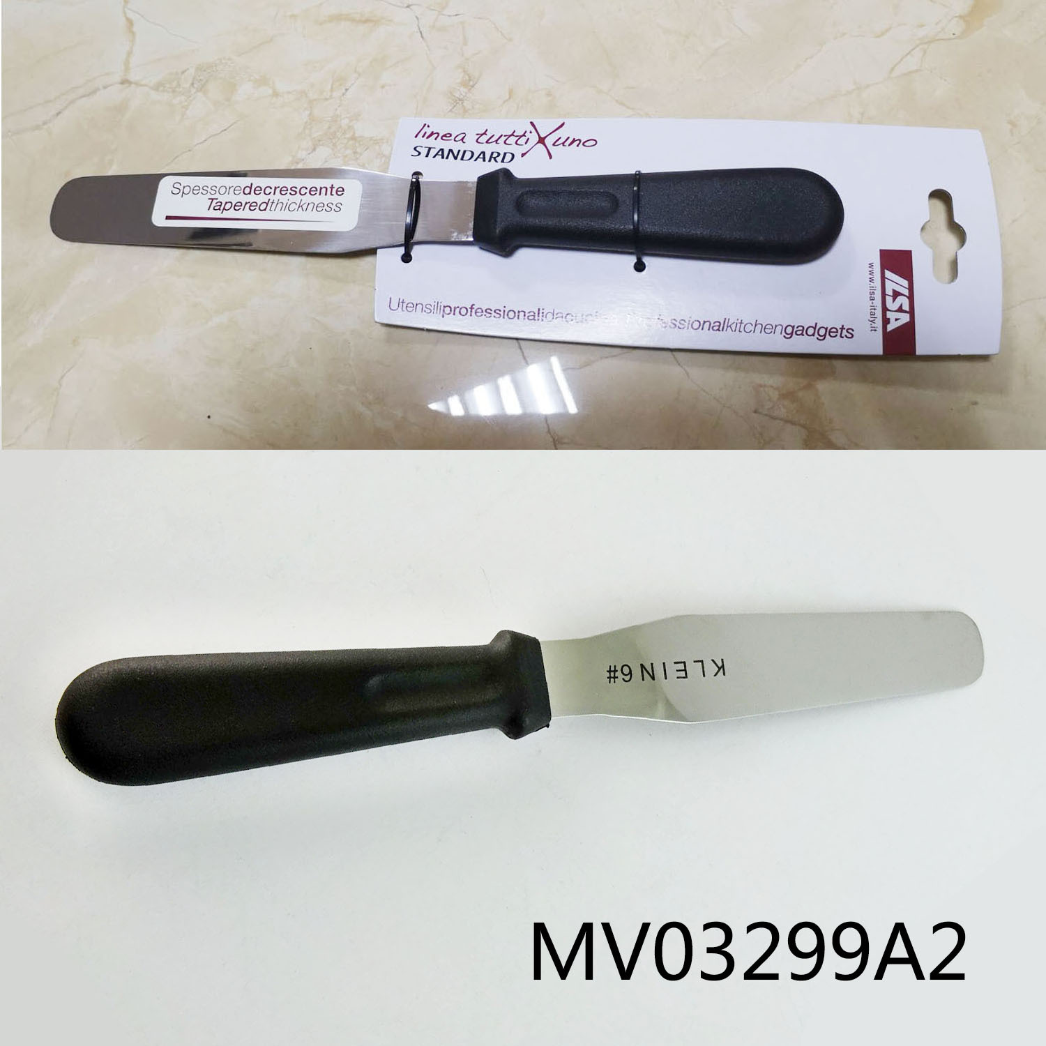 6in BUTTER KNIFE with PP Handle TC