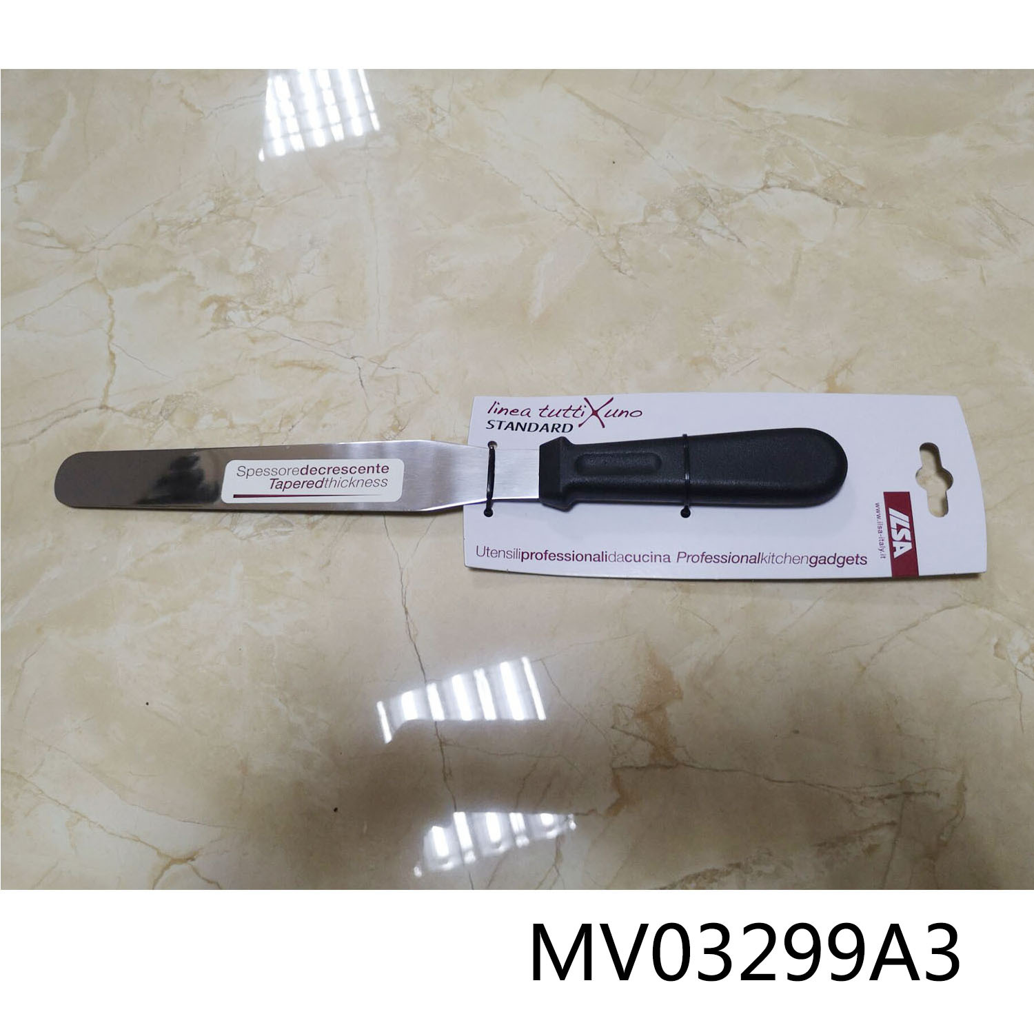 8in BUTTER KNIFE PP Handle