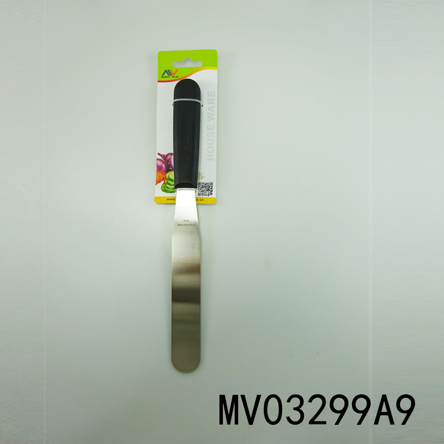 8in BUTTER KNIFE PP Handle TC