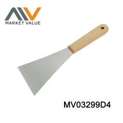 SS Frying Shovel with Oak Handle TC style 5
