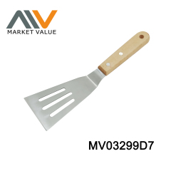 SS Frying Shovel with Oak Handle TC style 8