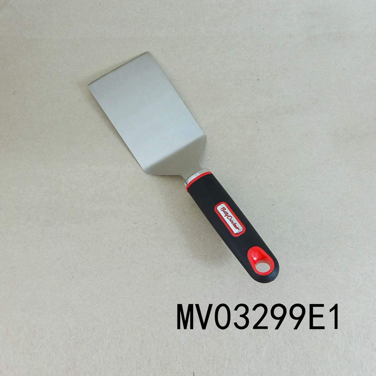 FLAT SHOVEL with TPR Handle TC
