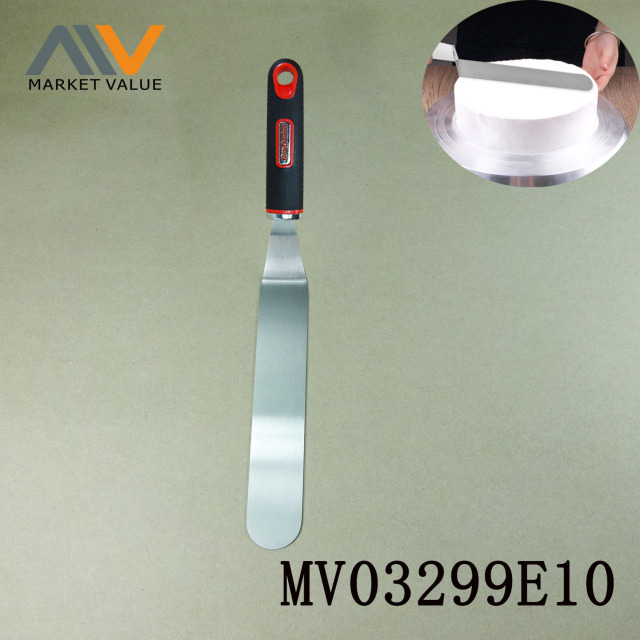 10in Butter Knife with TPR Handle TC
