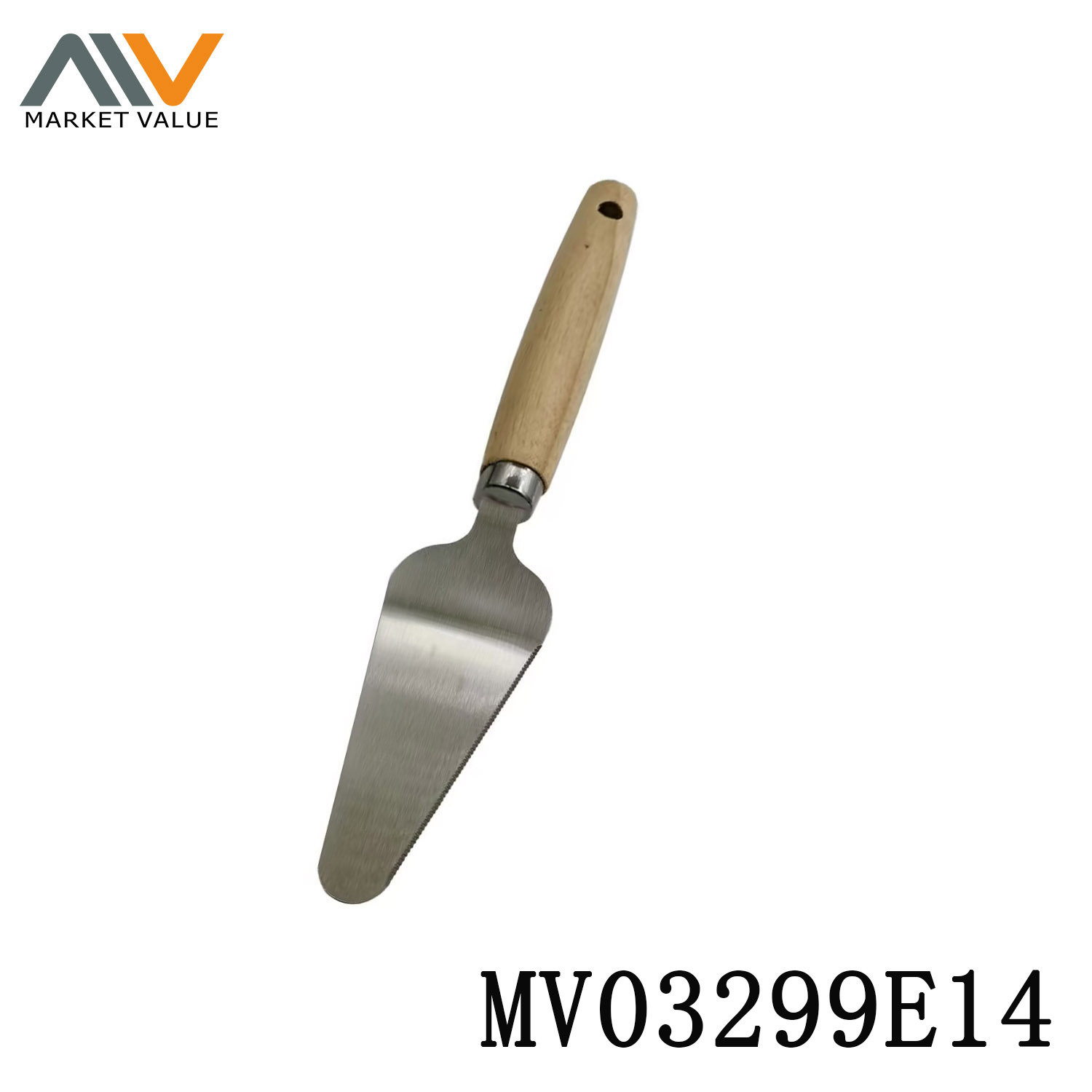 CHEESE SHOVEL with TPR Handle TC style 3