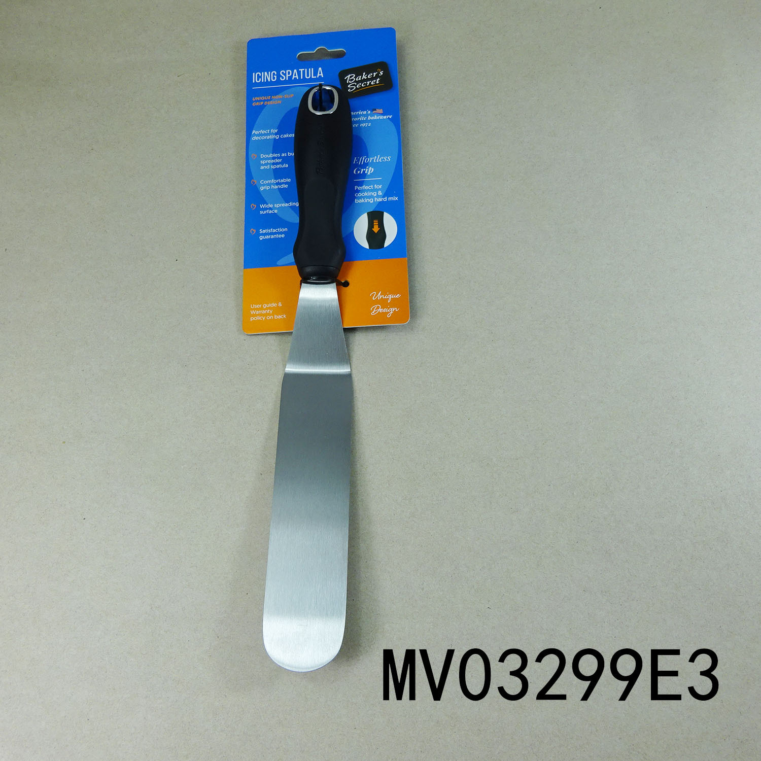 8in BUTTER KNIFE with TPR Handle TC style 5