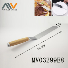 10in BUTTER KNIFE WBAMBOO Handle TC