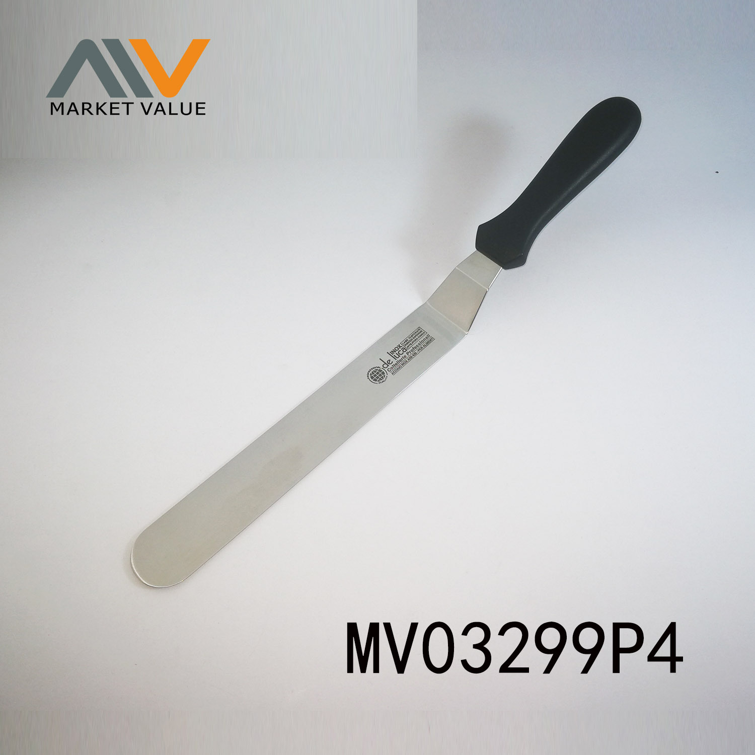 10in BUTTER KNIFE with PP Handle TC style 2
