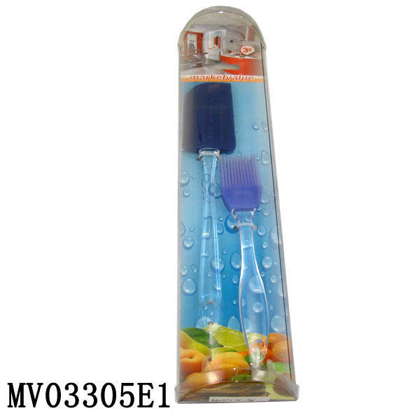 2PCS SPATULA and OIL BRUSH style 2