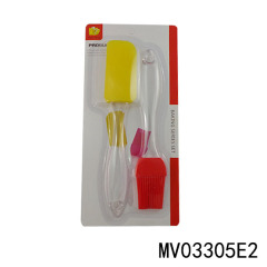 2PCS SPATULA and OIL BRUSH style 3