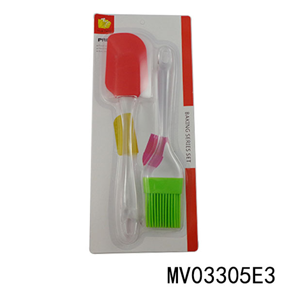 2PCS SPATULA and OIL BRUSH style 4