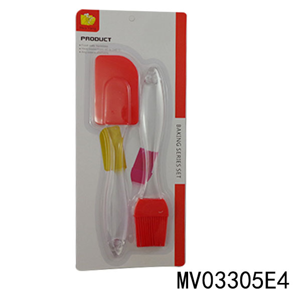2PCS SPATULA and OIL BRUSH style 5