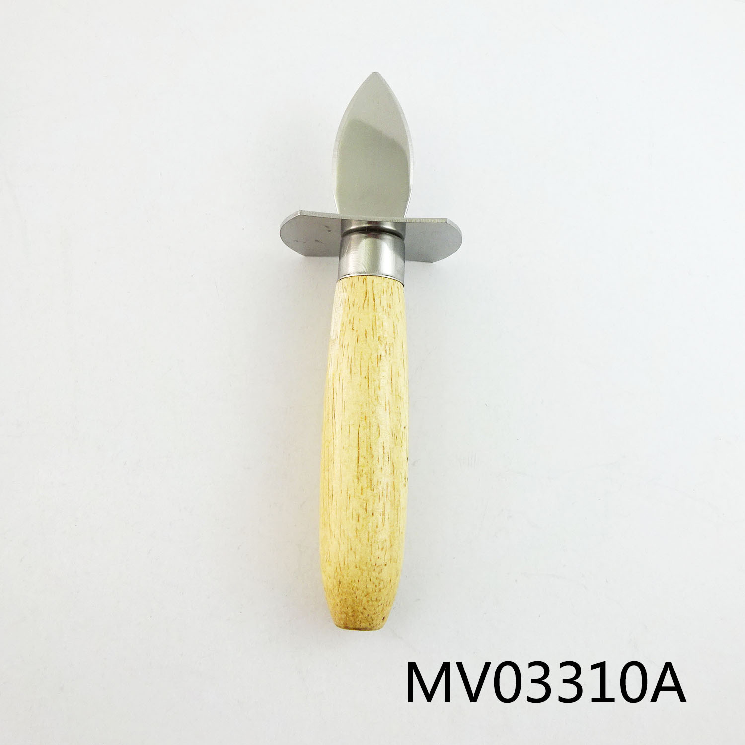 OYSTER KNIFE with WOODEN Handle TC