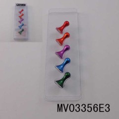 5PCS MAGNETIC FOR FRIDGE NOTE HOLDER PVC BOXwith TRAY