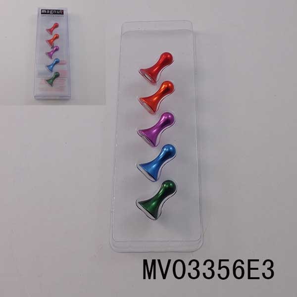 5PCS MAGNETIC FOR FRIDGE NOTE HOLDER PVC BOXwith TRAY