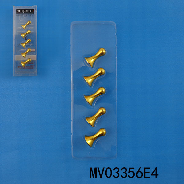 5PCS MAGNETIC PARTICLES PVC BOXwith TRAY