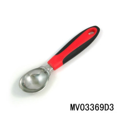 PLASTIC Handle SS KITCHEN TOOLS ICE CREAM SPOON TC