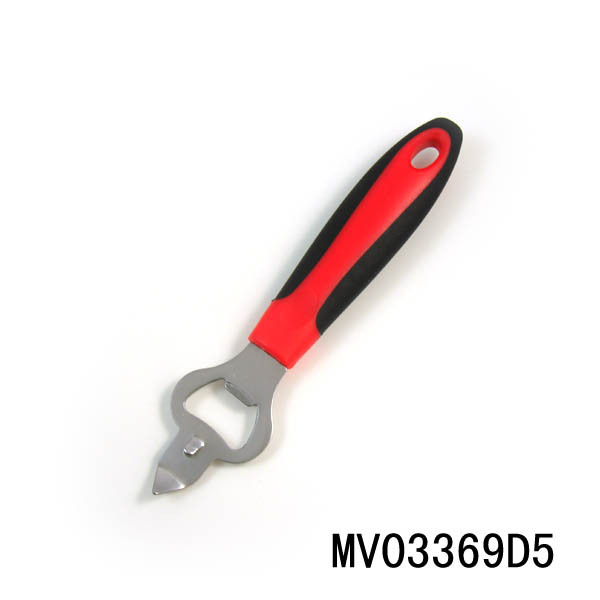 PLASTIC Handle SS KITCHEN TOOLS BOTTLE OPENER TC