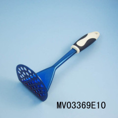 TITANIZE KITCHEN TOOLS RUBBER and PLASTIC Handle POTATO PRESS TC
