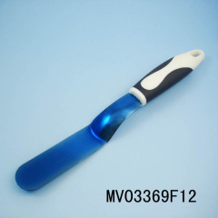TITANIZE KITCHEN TOOLS RUBBER and PLASTIC Handle BUTTER KNIFE TC