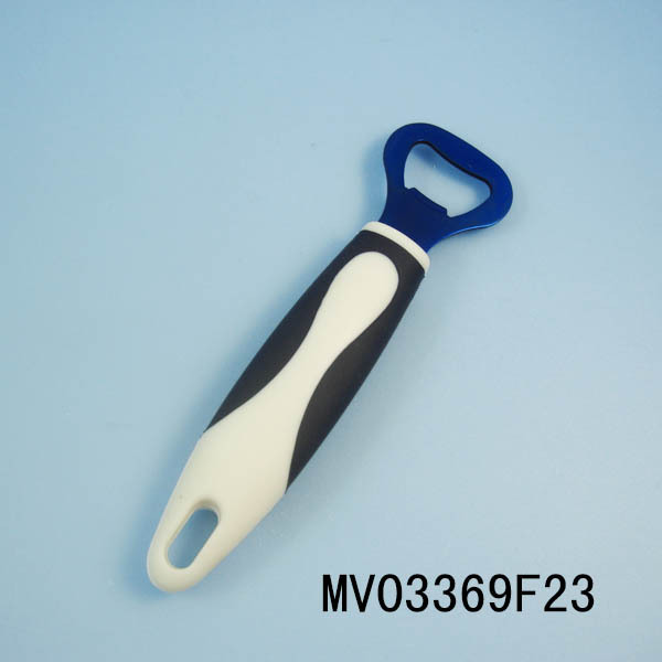 TITANIZE KITCHEN TOOLS RUBBER and PLASTIC Handle BOTTLE OPENER TC