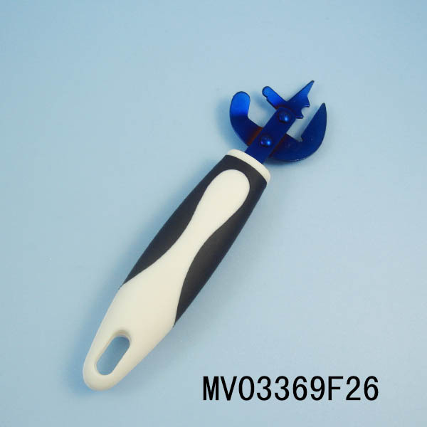 TITANIZE KITCHEN TOOLS RUBBER and PLASTIC Handle BOTTLE OPENER TC style 4