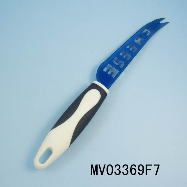 TITANIZE KITCHEN TOOLS RUBBER and PLASTIC Handle CHEESE KNIFE TC style 7