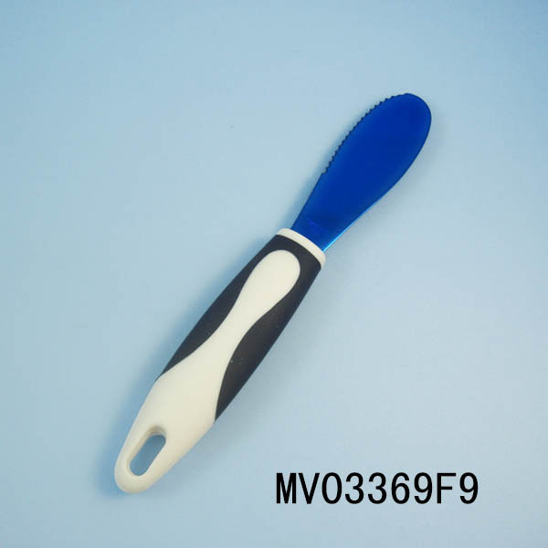 TITANIZE KITCHEN TOOLS RUBBER and PLASTIC Handle BUTTER KNIFE TC style 2
