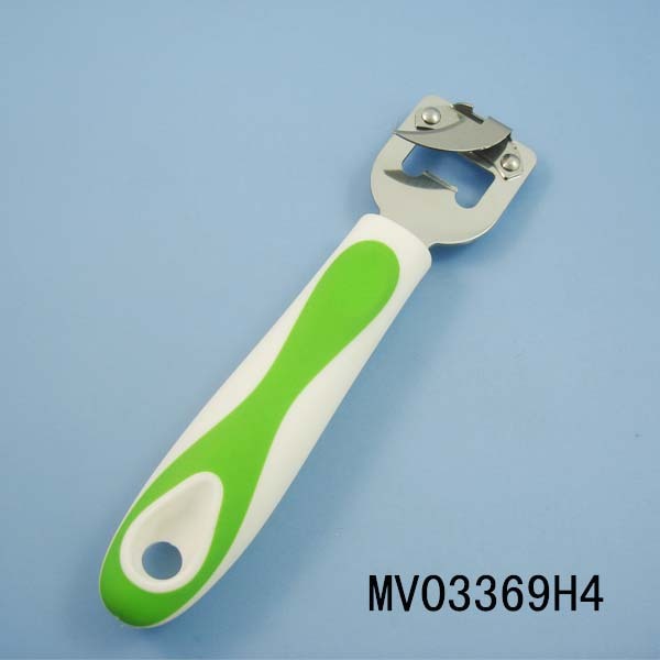RUBBER and PLASTIC Handle STAINLESS STEEL BOTTLE OPENER TC style 2