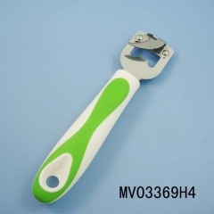 RUBBER and PLASTIC Handle STAINLESS STEEL BOTTLE OPENER TC style 2
