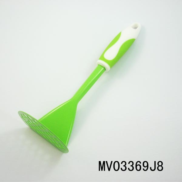 SS RUBBER and PLASTIC Handle NON STICK POTATO PRESS TC