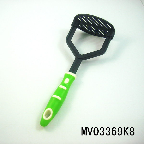 NYLON KITCHEN TOOLS with PLASTIC Handle POTATO PRESS style 3