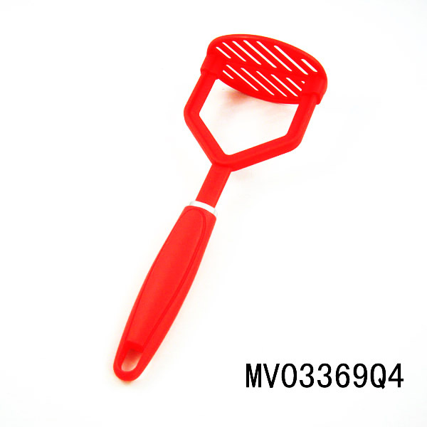 PP with CHROME Handle NYLON KITCHEN TOOLS POTATO PRESS
