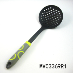 NYLON KITCHEN TOOLS with PLASTIC Handle STRAINER style 4
